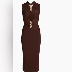 Cult Gaia Cristos Chain Body-Con Dress
